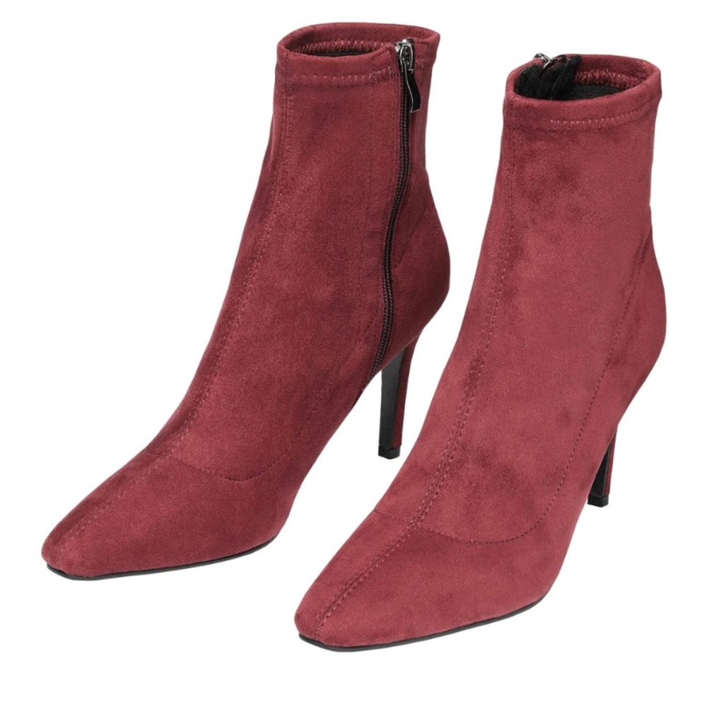 New New C.PARAVANO Women s High Heeled Boots I Stiletto Heeled Boots I Women